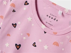 Name It pastel lavender hearts kjole